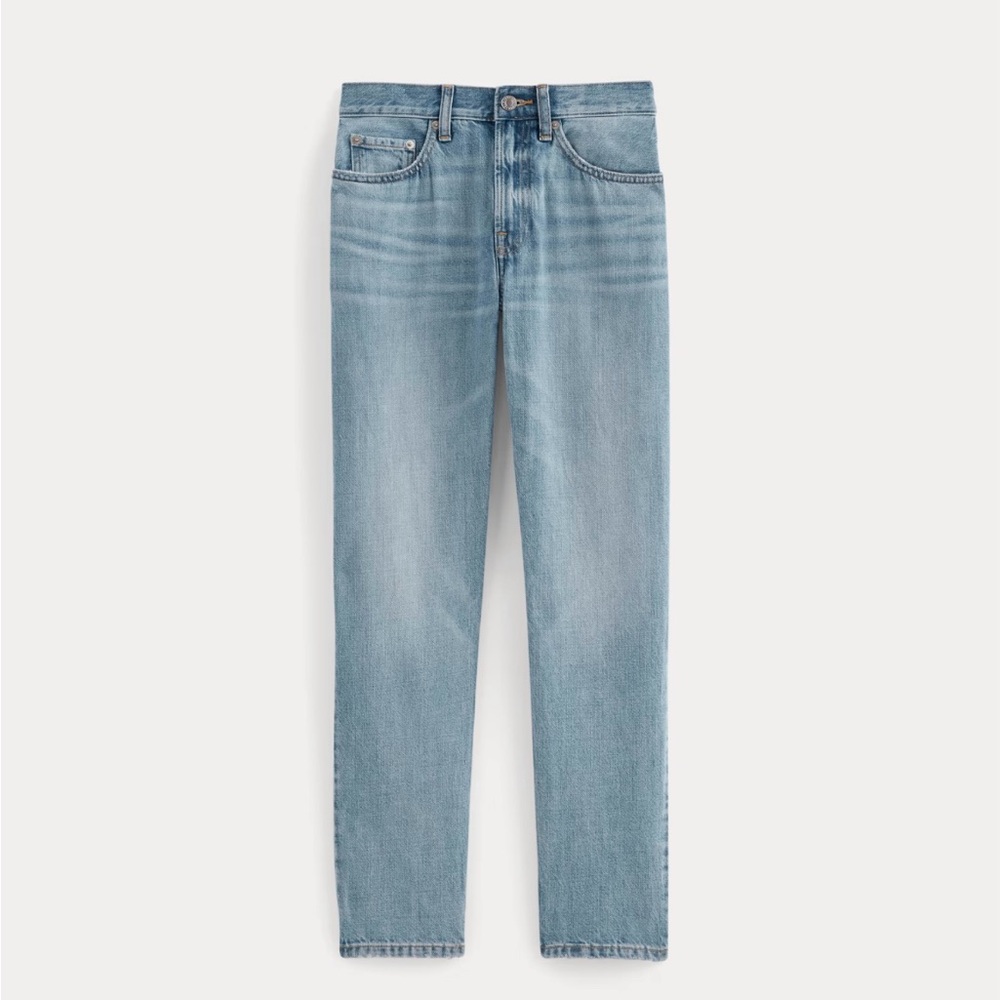 EUC—Everlane Super Soft Relaxed Jeans in non-stretch Weathered Blue—size 32R